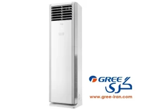 کولر گازی ایستاده گری 60000