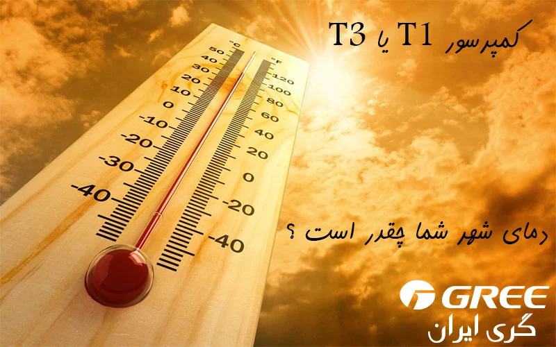 اختلاف و فرق بین کمپرسور T1 با T3