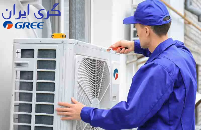 سرویس و مراقبت از کولر گازی و داکت اسپلیت در زمستان