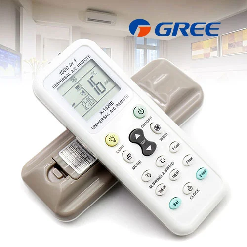 آموزش و راهنمای استفاده از ریموت کنترل یونیورسال (کنترل مادر کولر گازی)