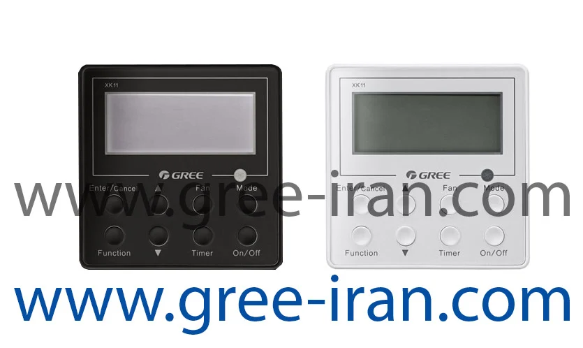 انواع و مدل های مختلف ترموستات دیواری گری