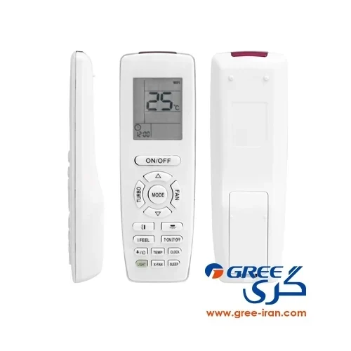 ریموت کنترل کولر گازی گری ریموت کنترل گری