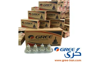 پایه زمینی کولر گازی گری