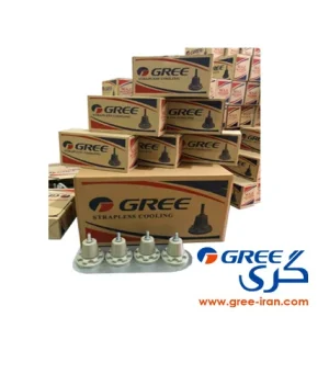 پایه زمینی کولر گازی گری