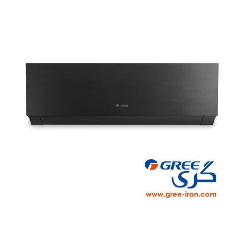 کولر گازی گری مدل کلیویا Clivia 24000 رنگ مشکی گری مدل کلیویا CLIVIA