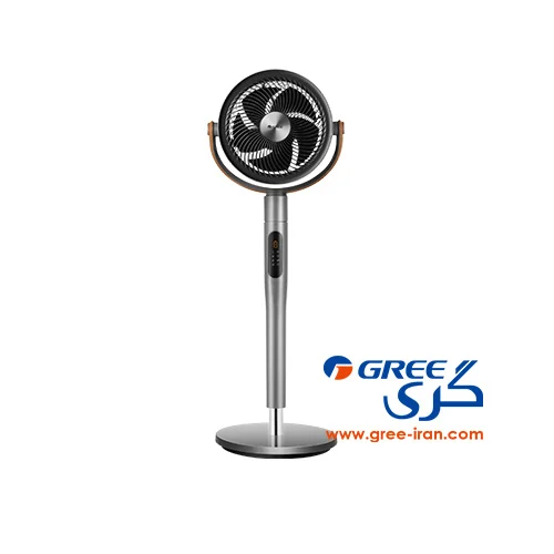 پنکه گری ایستاده چرخشی مدل GREE GCF-2305BAG5 پنکه گری ایستاده چرخشی مدل GREE GCF-2305BAG5