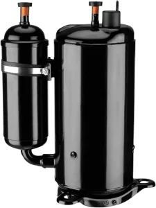 انواع کمپرسور کولر گازی و داکت اسپلیت کمپرسور روتاری کولر گازی گری