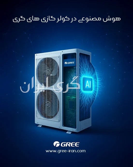استفاده از تکنولوژی هوش مصنوعی در کولر گازیهای گری | خرید کولر گازی گری هوشمند استفاده از تکنولوژی هوش مصنوعی در کولر گازیهای گری | خرید کولر گازی گری هوشمند